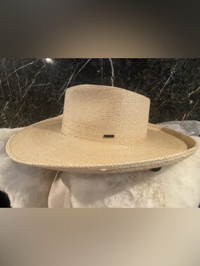 BRIXTON JO STRAW RANCHER HAT